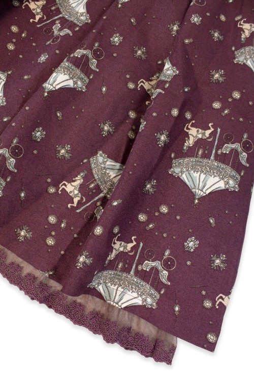 copy of [Second Hand] Cookie Print Classic in Black - Emily Temple Cute