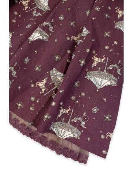 copy of [Second Hand] Cookie Print Classic in Black - Emily Temple Cute