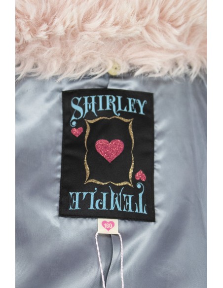 Cream Crown Gobelin Coat - Shirley Temple