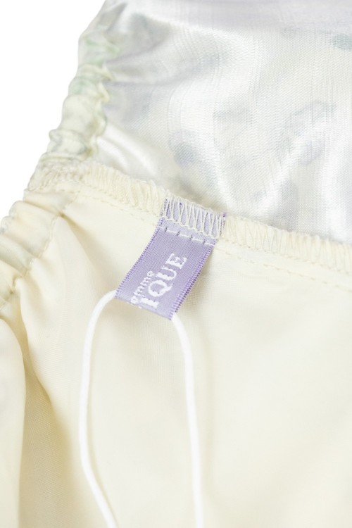 [2a mano] Vestido OP Butterflies & Letters en Amarillo - Axes Femme