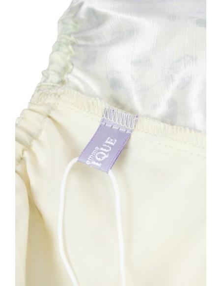 [2a mano] Vestido OP Butterflies & Letters en Amarillo - Axes Femme