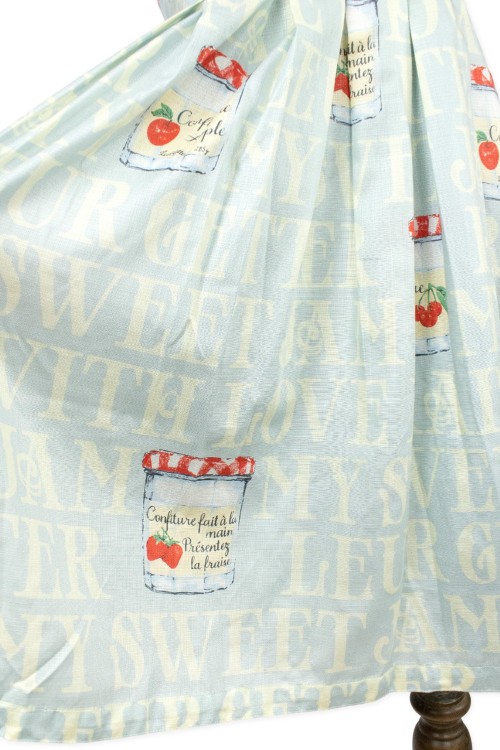 [Second hand] JSK Marmalade Print Dress in Blue - Leur Getter