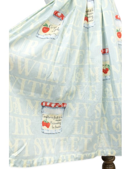 [2a mano] Vestido JSK Marmalade Print en Azul - Leur Getter