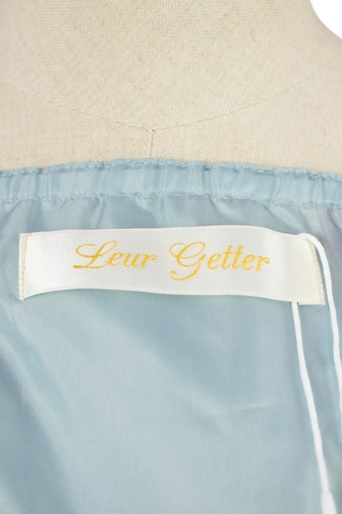 [2a mano] Vestido JSK Marmalade Print en Azul - Leur Getter