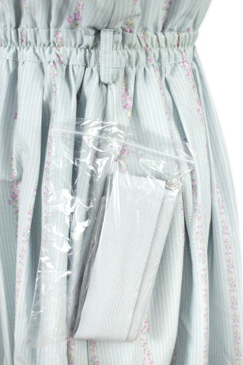 [2a mano] Vestido Floral en Azul - Lodispotto