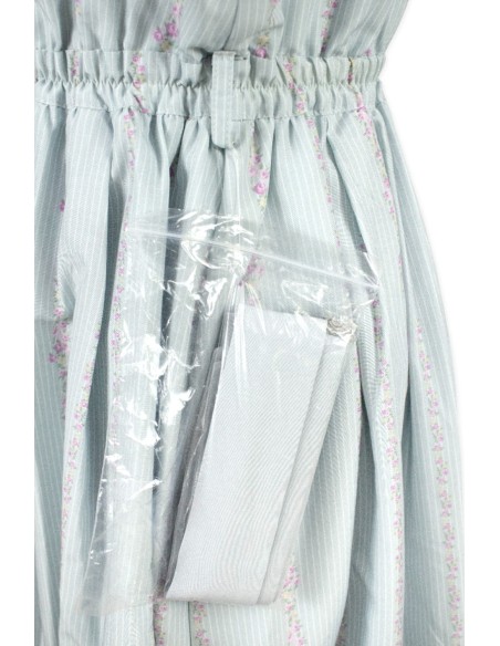 [Second Hand] Floral Dress in Blue - Lodispotto