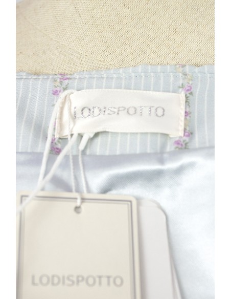 [2a mano] Vestido Floral en Azul - Lodispotto