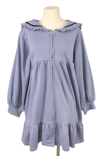 [2a mano] Vestido OP de Cuello Marinero en Azul - Axes Femme