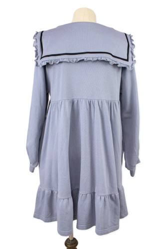 [Second Hand] OP Sailor Collar Dress in Blue - Axes Femme 2
