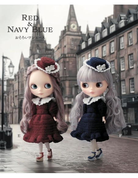 Classical Style Book (Crochet for Dolls)