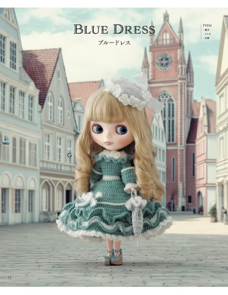 Libro Classical Style Book (Crochet para Muñecas)