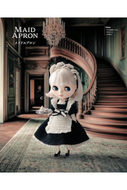 Libro Classical Style Book (Crochet para Muñecas)