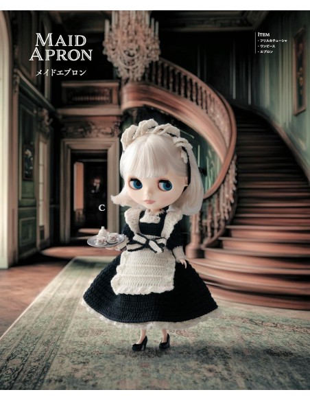 Classical Style Book (Crochet for Dolls)