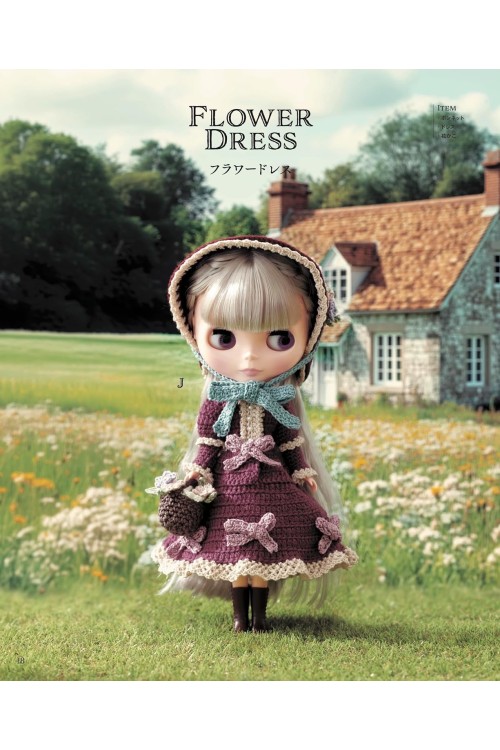 Libro Classical Style Book (Crochet para Muñecas)