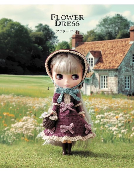 Classical Style Book (Crochet for Dolls)