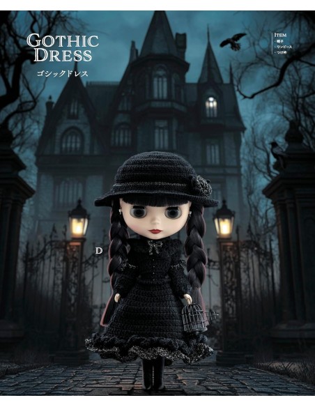 Classical Style Book (Crochet for Dolls)