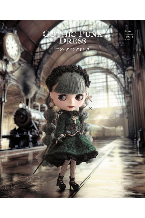 Classical Style Book (Crochet for Dolls)