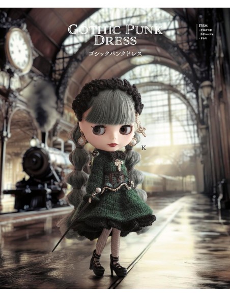 Classical Style Book (Crochet for Dolls)