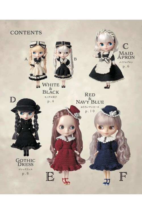 Classical Style Book (Crochet for Dolls)