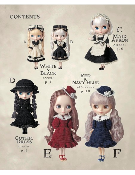 Classical Style Book (Crochet for Dolls)