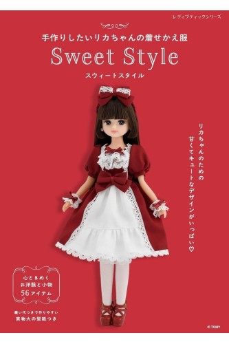Libro Handmade Licca-Chan Clothes Sweet Style