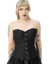 Twilight Lace Corset in Black - Vixxsin