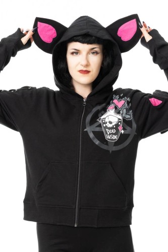 Chaqueta con Capucha Death Potion - Cupcake Cult