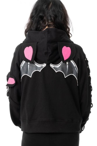 Death Potion Hoodie Jacket - Cupcake Cult 2