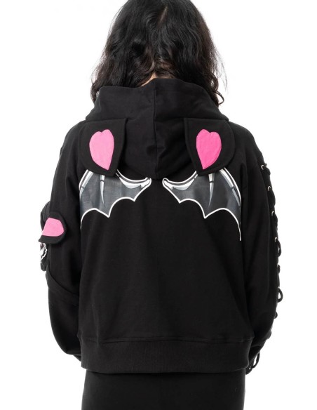 Chaqueta con Capucha Death Potion - Cupcake Cult