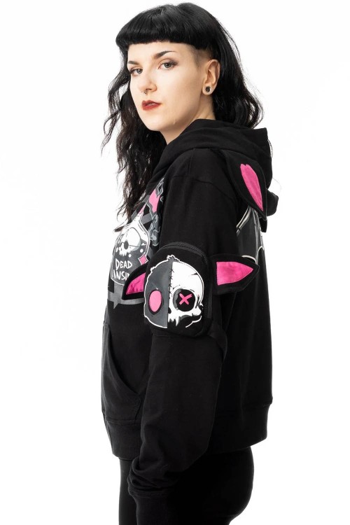 Death Potion Hoodie Jacket - Cupcake Cult