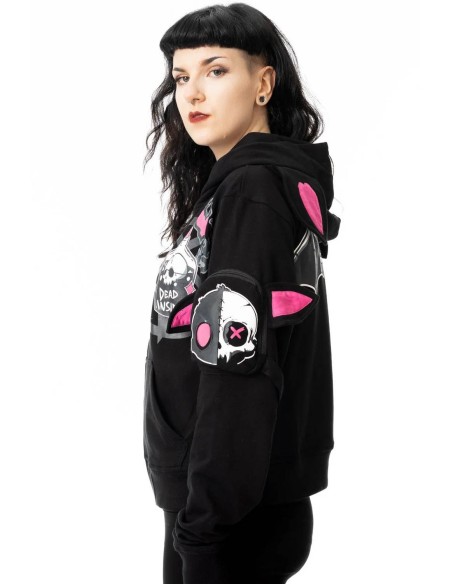 Death Potion Hoodie Jacket - Cupcake Cult
