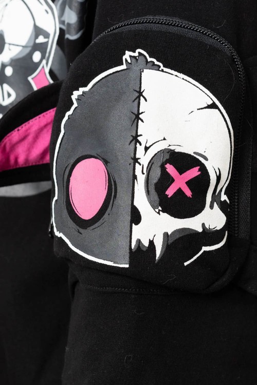 Death Potion Hoodie Jacket - Cupcake Cult
