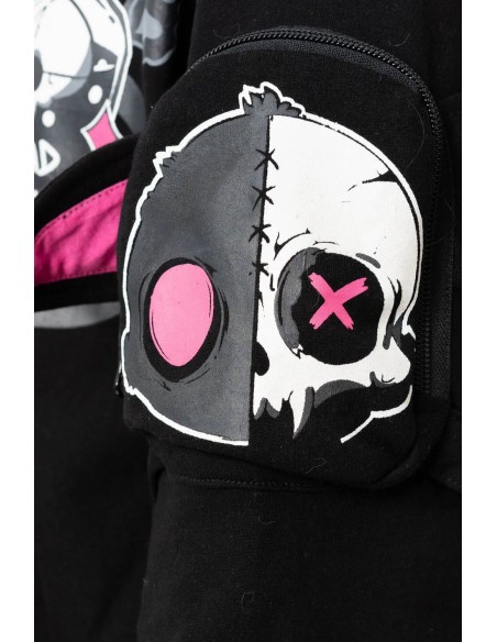 Chaqueta con Capucha Death Potion - Cupcake Cult
