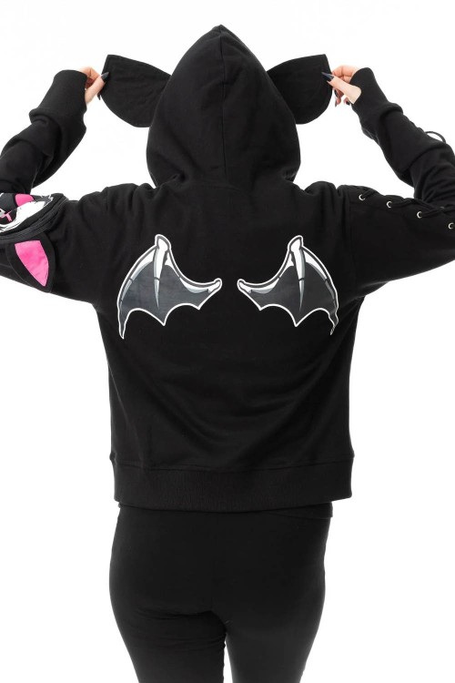 Chaqueta con Capucha Death Potion - Cupcake Cult