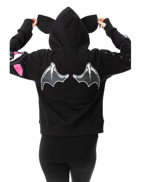 Death Potion Hoodie Jacket - Cupcake Cult