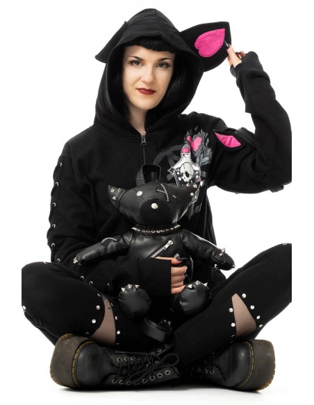 Chaqueta con Capucha Death Potion - Cupcake Cult
