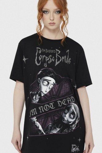 I'm Not Dead T-shirt - Corpse Bride x Killstar