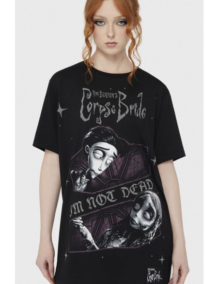 I'm Not Dead T-shirt - Corpse Bride x Killstar