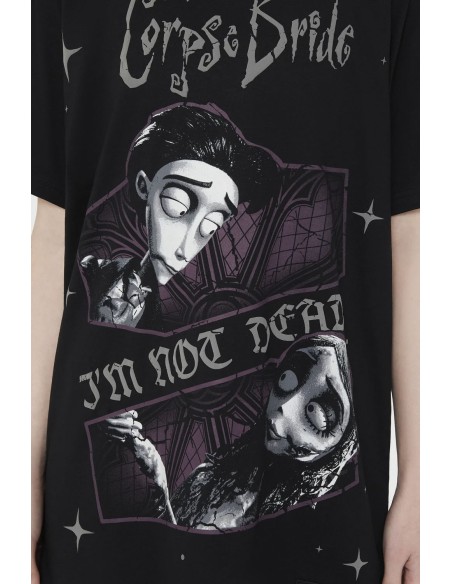 I'm Not Dead T-shirt - Corpse Bride x Killstar