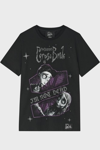 I'm Not Dead T-shirt - Corpse Bride x Killstar 2