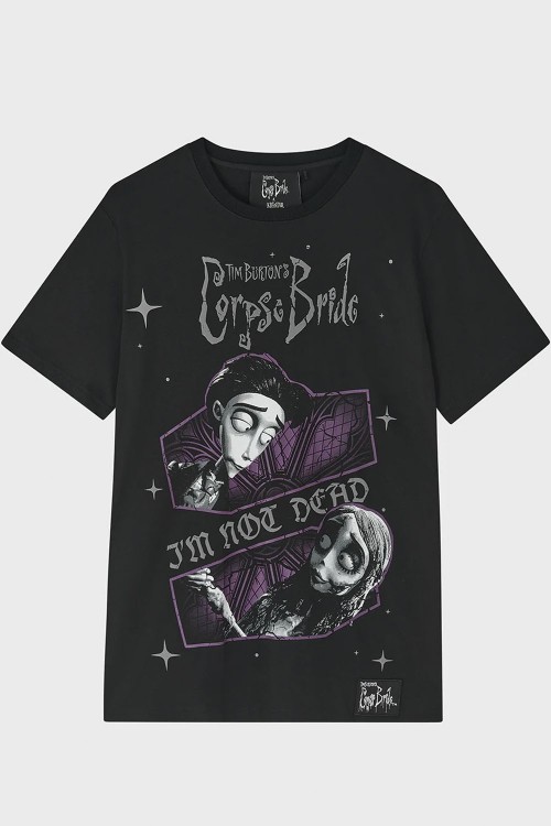 Camiseta I'm Not Dead - Corpse Bride x Killstar
