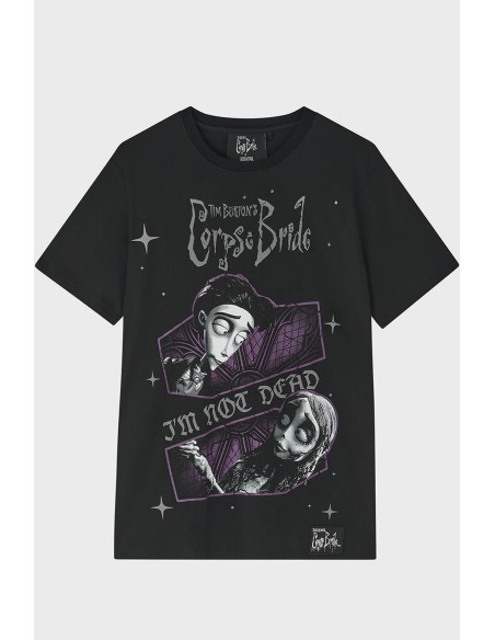 I'm Not Dead T-shirt - Corpse Bride x Killstar