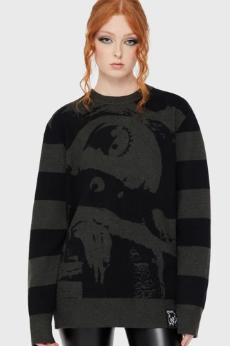 Emily Knit Sweater - Corpse Bride x Killstar