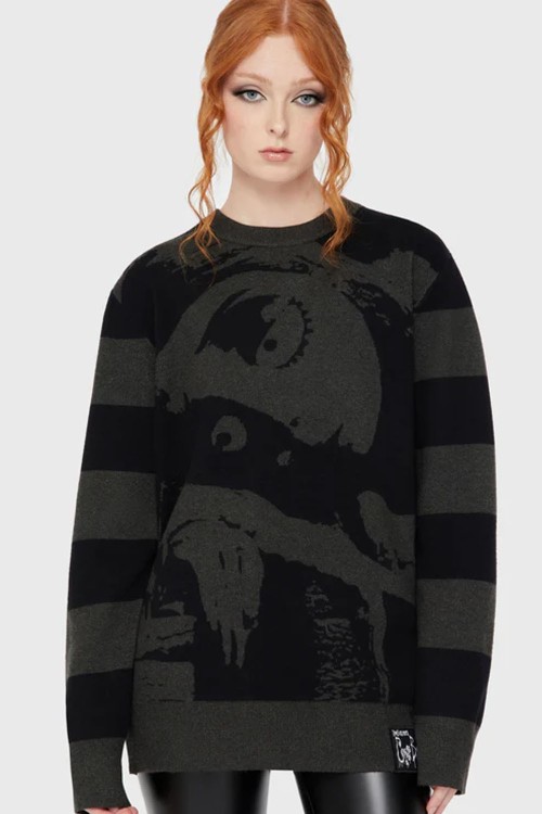 Emily Knit Sweater - Corpse Bride x Killstar