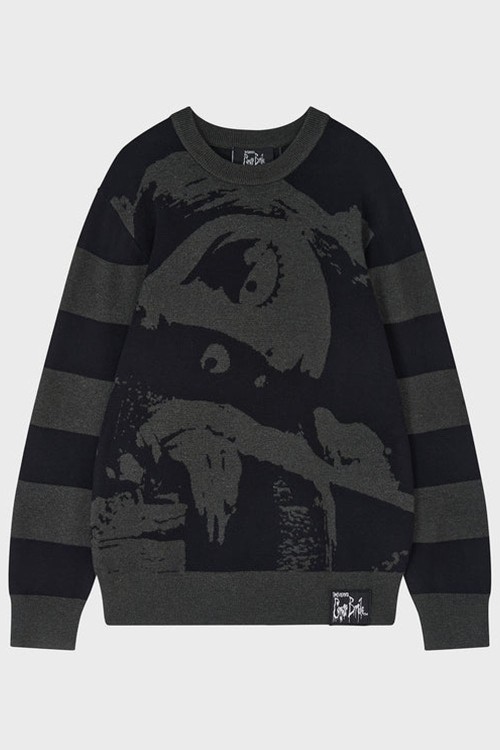 Emily Knit Sweater - Corpse Bride x Killstar