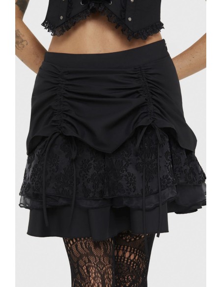 Falda Euphemia - It's Black Friday x Killstar