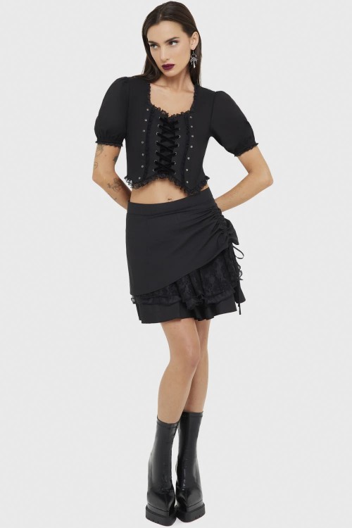 Euphemia Skirt - It's Black Friday x Killstar