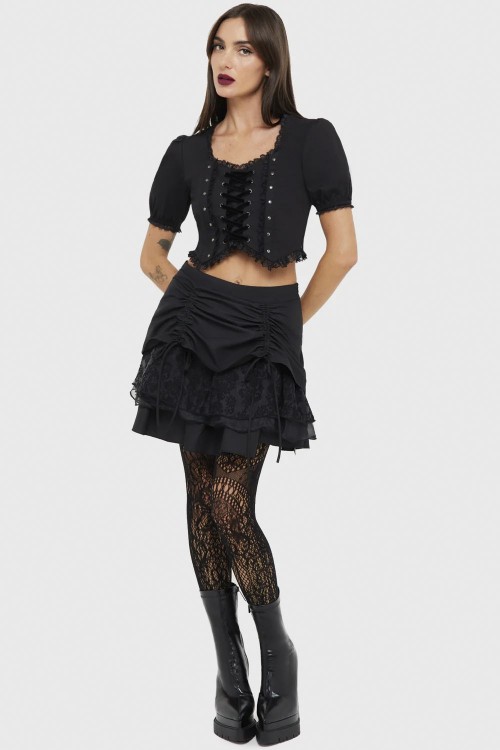 Euphemia Skirt - It's Black Friday x Killstar