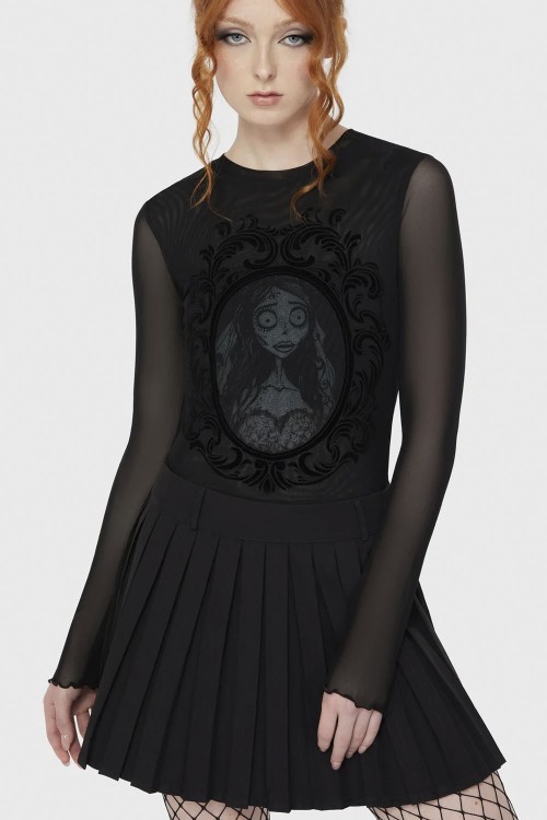 Top de Gasa Emily - Corpse Bride x Killstar