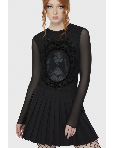 Emily Mesh Top - Corpse Bride x Killstar